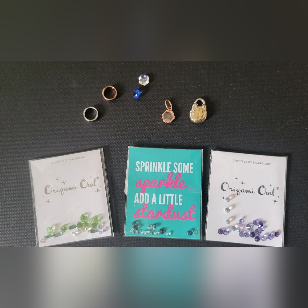 Origami Owl 9 Pieces